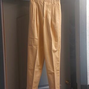 LizSport yellow pants sz 6